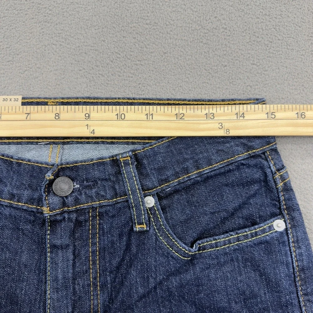 Levis 511 Flex Mens 30x33 Blue Denim Dark Wash Slim Fit Taper Stretch Comfort
